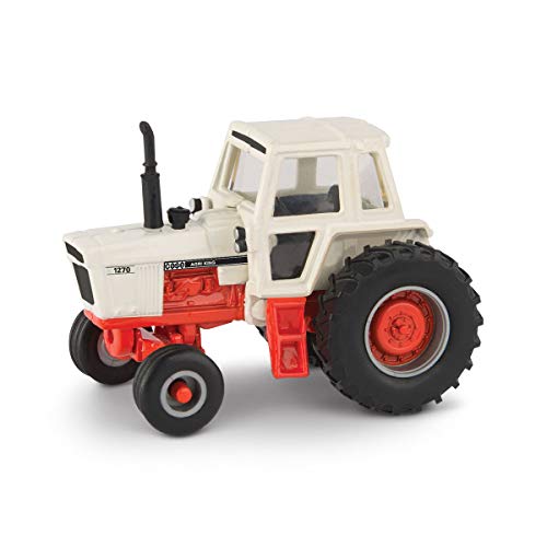1/64 Case 1270 Cab Diecast Replica Tractor 44228 - Detailed Work Vehicle Toy
