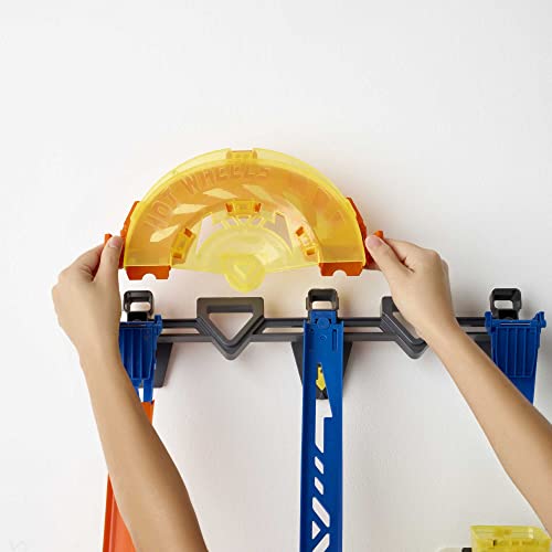 Track Builder Vertical Launch Set 50 Inches High 3 Stunt Configurations Ages 6 To 10 3M Command Strips Amazon Exclusive - Interactive Racing Play Set