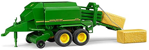 John Deere Big Bale Press - Detailed Work Vehicle Toy