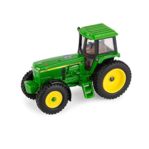 ERTL 1/64 4960 Tractor Toy With FFA Log - Detailed Work Vehicle Toy
