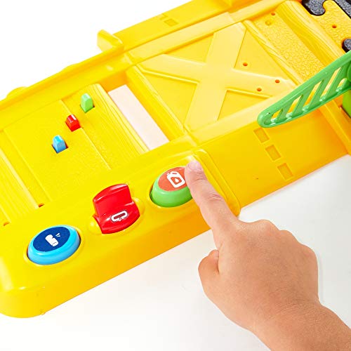 Discount Cat Construction Power Track Friends Preschool Train Se - Train Adventure Collection