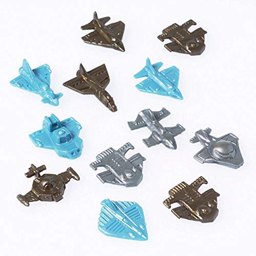 Promo Mini Space Ship Cruisers Vehicle (Lot Of 72) Assorted Color - Rocket Adventure Collection