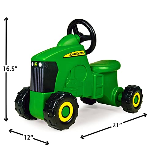 Ride On Toys Sit N Scoot Activity Tractor For Kids Aged 18 Months To 3 Years G - Detailed Work Vehicle Toy