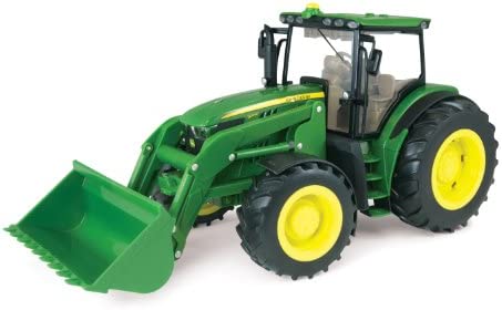 John Deere Rotary Cutter Farm Kids Toy Multi - Detailed Work Vehicle Toy