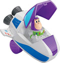 New Fisher-Price Disney Pixar Toy Story 4 Buzz Vehicle - Rocket Adventure Collection