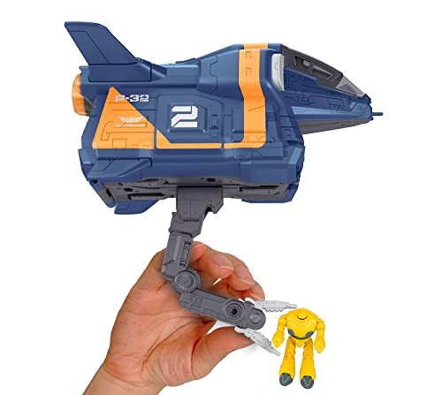 Disney Pixar Lightyear Toys Armadillo Vehicle With 3 Action Figures Lights Sounds And Claw Arm Hyperspeed Series Gamma Fusion Toy Gif - Rocket Adventure Collection