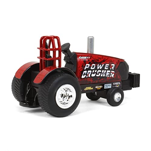 Wholesale 1/64 Power Crusher Die-cast Pulling Tractor 47418 - Detailed Work Vehicle Toy