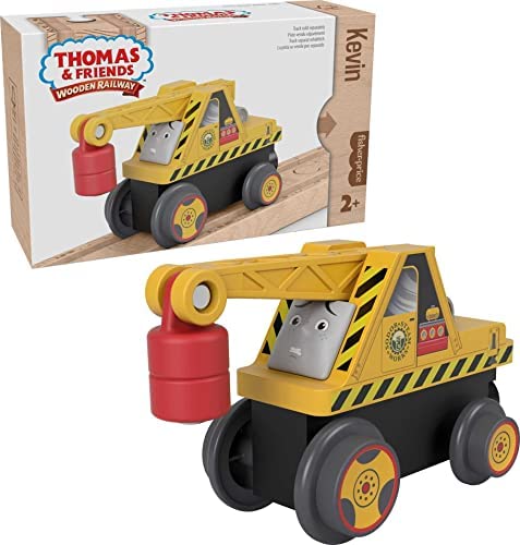 Promo Price Thomas And Friends Thomas Push-Along Toy Train For Toddlers And Preschool Kids Wooden Railway Thomas - Train Adventure Collection