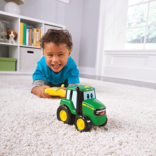 Discount Radio Controlled Johnny Tractor Toy — John Deere Tractor Toys — Remote Control Toy Tractor For Toddlers — 18 Months And Up - Detailed Work Vehicle Toy