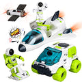 Space Toys For Kids Rocket Ship Toys For Kids With Space Shuttle Astronaut Figures And Space Rover Space Toys For Boys 5-8 Spaceship Toy For Kids Astro Boy Figure Toys For 3 Year Old Boys - Rocket Adventure Collection