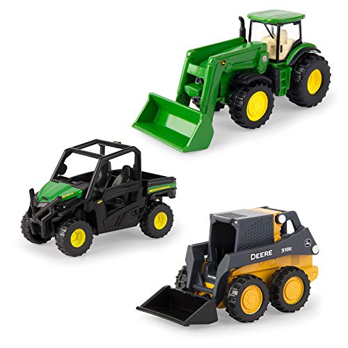 Budget ERTL 3 Iron 3 Pack Of John Deere Die-Cast Replicas G - Detailed Work Vehicle Toy