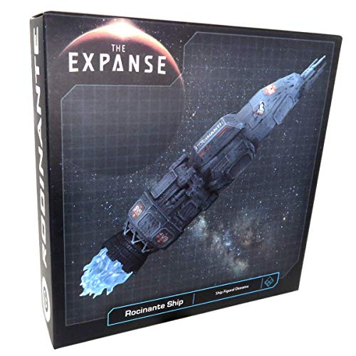 The Expanse Rocinante Spaceship Replica – Exclusive Not In Stores - Rocket Adventure Collection