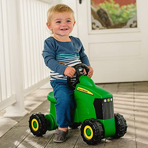 Ride On Toys Sit N Scoot Activity Tractor For Kids Aged 18 Months To 3 Years G - Detailed Work Vehicle Toy
