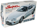 24123 1/24 Scale Sports Car Series Toyota Supra Model Kit (300024123) - Interactive Racing Play Set