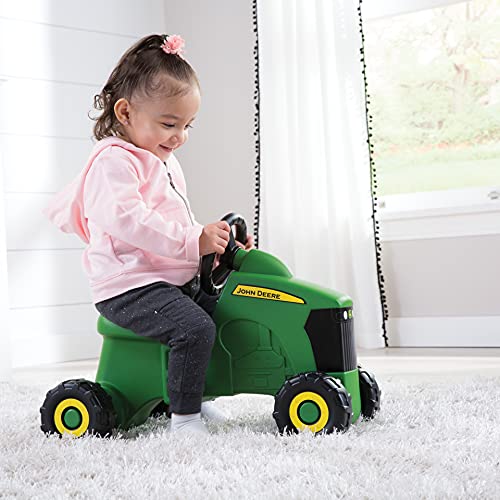 Ride On Toys Sit N Scoot Activity Tractor For Kids Aged 18 Months To 3 Years G - Detailed Work Vehicle Toy