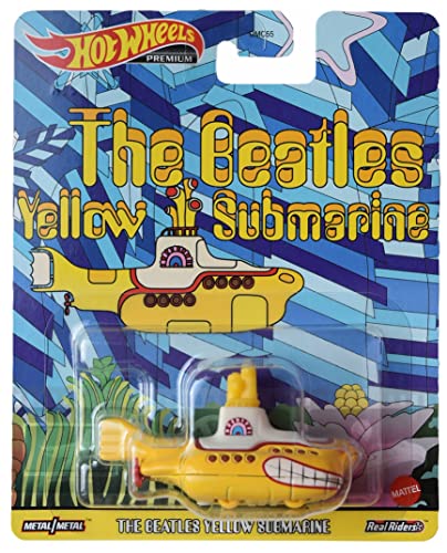 New The Beatles Yellow Submarin - Underwater Exploration Collection