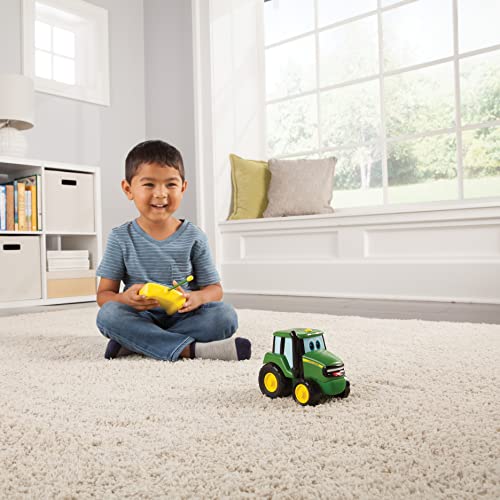 Discount Radio Controlled Johnny Tractor Toy — John Deere Tractor Toys — Remote Control Toy Tractor For Toddlers — 18 Months And Up - Detailed Work Vehicle Toy