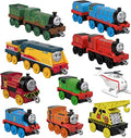 Deals Price Thomas & Friends Sodor Steamies 10-Pack Of Die-Cast Metal Push-Along Train Engines And Vehicles For Preschool Kids Ages 3 And Up - Train Adventure Collection