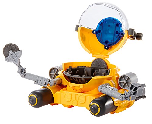 MATCHBOX JURASSIC WORLD VEHICLE DEEP-DIVE SUBMARINE Vehicle - Underwater Exploration Collection
