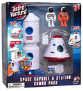 Top 10 Stro Venture Space Playset – Toy Space Station & Space Capsule With Lights And Sound & 2 Astronaut Figurine Toys For Boys And Girls - Rocket Adventure Collection