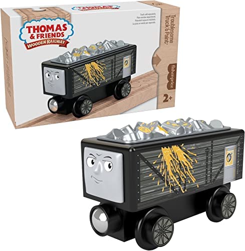 Promo Price Thomas And Friends Thomas Push-Along Toy Train For Toddlers And Preschool Kids Wooden Railway Thomas - Train Adventure Collection