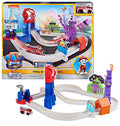 True Metal Total City Rescue Movie Track Set With Exclusive Marshall Vehicle 1:55 Scale Kids Toys For Ages 3 And Up - Interactive Racing Play Set