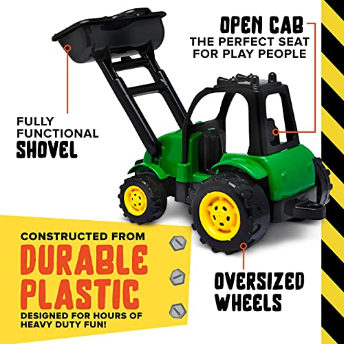 Top 10 Toy Tractor Truck Construction Vehicle For Kids And Toddlers - Detailed Work Vehicle Toy