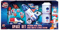 Pace Playset – Toy Space Shuttle Space Station & Space Rover With Lights And Sound & 2 Astronaut Figurine Toys For Boys And Girls - Rocket Adventure Collection