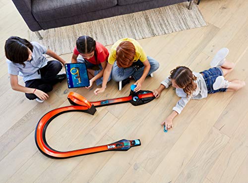 Promo Hot Wheels Id Smart Track Starter Kit With 3 Exclusive Cars Track Pieces And Hot Wheels Race Portal For Physical & Digital Play Gift For Kids Ages 8 Years Old & Up - Interactive Racing Play Set