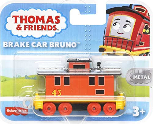 Price Thomas & Friends Brake Car Bruno Push-Along Die-cast Toy Train Engine For Preschool Kids Ages 3 Years And Ol - Train Adventure Collection