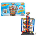 Mattel – Hot Wheels City 50 New Mega Garag - Interactive Racing Play Set