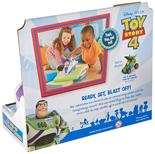 New Fisher-Price Disney Pixar Toy Story 4 Buzz Vehicle - Rocket Adventure Collection