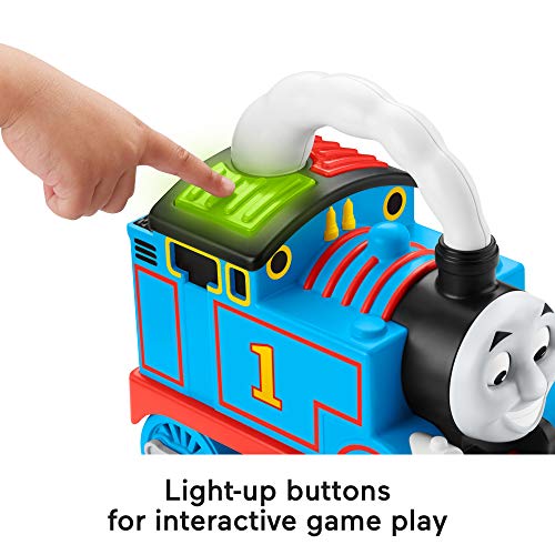 New Price Thomas And Friends Toy Train With Lights Music Games And Interactive Stories For Toddlers And Preschool Kids Storyt - Train Adventure Collection