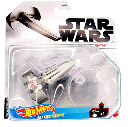 Wholesale Hot Wheels Star Wars Starships Sith Infiltrator Die Cast Vehic - Rocket Adventure Collection