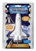 Legends Of Space – Collectible Space Shuttle Orbiter With Pat - Rocket Adventure Collection