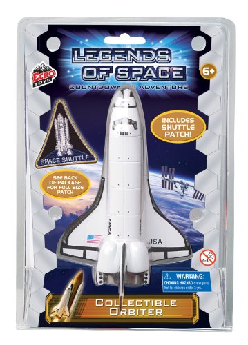 Legends Of Space – Collectible Space Shuttle Orbiter With Pat - Rocket Adventure Collection
