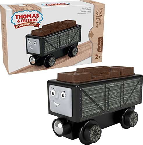 Promo Price Thomas And Friends Thomas Push-Along Toy Train For Toddlers And Preschool Kids Wooden Railway Thomas - Train Adventure Collection
