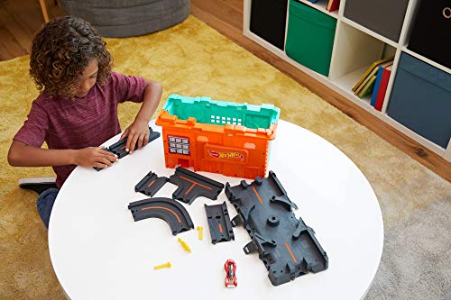 Cheap City Town Center Play Set Gift Idea For Ages 4 To 8 Years Multicolor - Interactive Racing Play Set