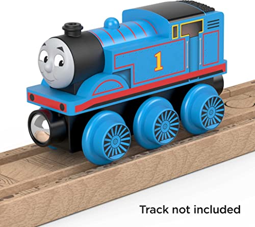 Promo Price Thomas And Friends Thomas Push-Along Toy Train For Toddlers And Preschool Kids Wooden Railway Thomas - Train Adventure Collection