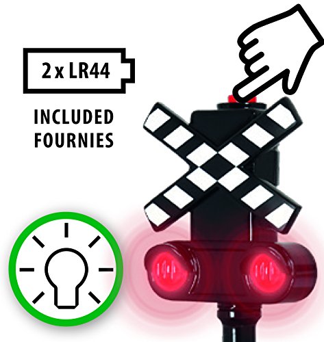 RIO Crossing Signal Toy - Train Adventure Collection