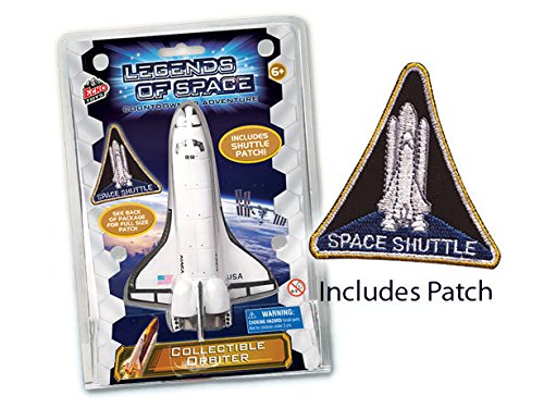 Legends Of Space – Collectible Space Shuttle Orbiter With Pat - Rocket Adventure Collection