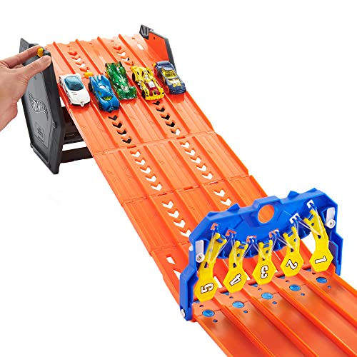Roll Out Raceway Track S - Interactive Racing Play Set