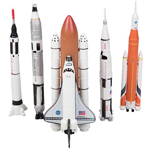 Legends Of Space : Countdown To Adventure – History Of American Space Flight 10 Piece Set - Rocket Adventure Collection