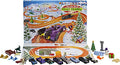 Top 10 2021 Advent Calendar With 24 Surprises That Include 8 1:64 Scale Vehicles & Other Cool Accessories Plus A Play Pane Mat For Collectors & Kids 3 Years Old & Up - Interactive Racing Play Set