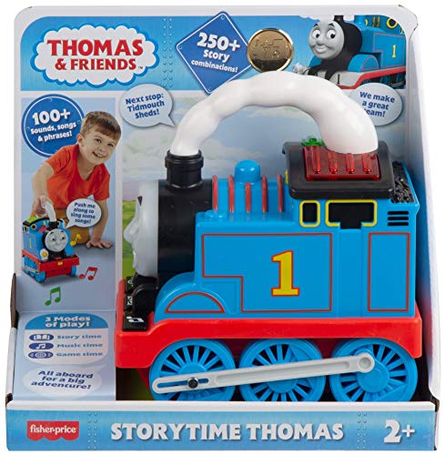 New Price Thomas And Friends Toy Train With Lights Music Games And Interactive Stories For Toddlers And Preschool Kids Storyt - Train Adventure Collection
