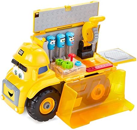 Discount Cat Construction Power Track Friends Preschool Train Se - Train Adventure Collection