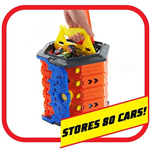 Roll Out Raceway Track S - Interactive Racing Play Set