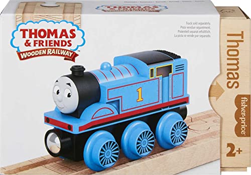 Promo Price Thomas And Friends Thomas Push-Along Toy Train For Toddlers And Preschool Kids Wooden Railway Thomas - Train Adventure Collection