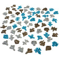 Promo Mini Space Ship Cruisers Vehicle (Lot Of 72) Assorted Color - Rocket Adventure Collection