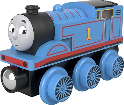 Promo Price Thomas And Friends Thomas Push-Along Toy Train For Toddlers And Preschool Kids Wooden Railway Thomas - Train Adventure Collection